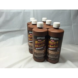 Rust Stain Remover- 6 Pack