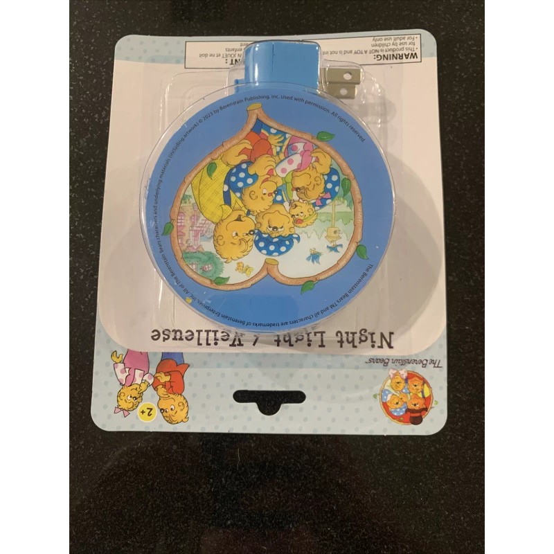 Intertek PBS Kids The Berenstain Bears LED Night Light Manuel