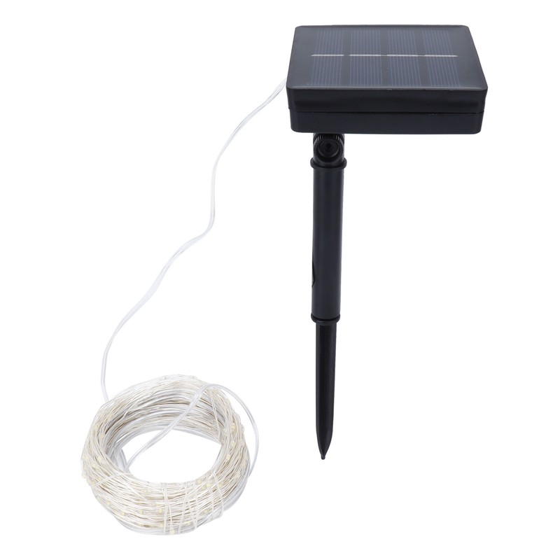 300LED Solar String Lights IP44 Waterproof Outdoor Garden Courtyard Decoration