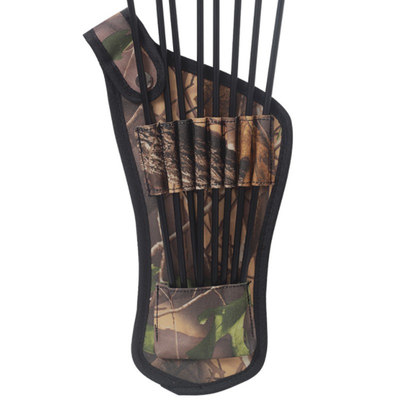 Belt Arrow Pocket Oxford Cloth Protective Portable Waist Hanged Arrow