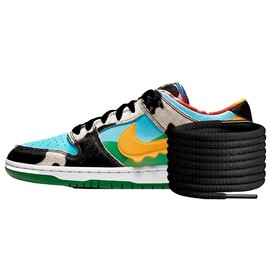 Proof Culture Fat Oval Shoelaces Compatible with Nike Dunk SB Pro – Premium 1/4” Wide Sneaker Laces in Multiple Colors