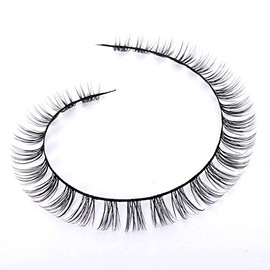 AMSDCN DIY Cluster Eyelash Extensions Lash Ribbons，Eyelash Extensions Lash Ribbons Cluster For Women Natural Look (12#)