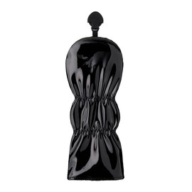 Frank Miura GOLF FRMR-HC Headcover for Fairway Wood FRMR Model, Black/Gold