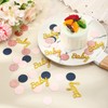 360 Pieces Gender Reveal Confetti Baby Shower Table Decorations Baby