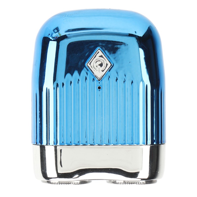 Electric Hair Clipper Double Cutter Heads Washable Stainless Steel Men
