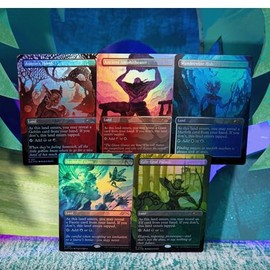 MTG Secret Lair: Lorwyn Lightboxes (Foil Edition)