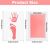 6-Pack Inkless Baby Handprint & Footprint Kit – Safe, Mess-Free