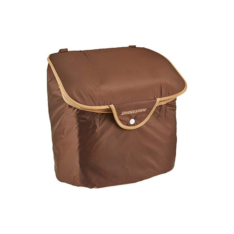 Bridgestone Stylish Front Basket Cover Middle FBC-Scm Brown