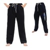Catheter Pants for Men/Women, Nephrostomy/Urinary Pants, Holds 2 Urine Bags