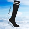 KOOOGEAR 2 Pairs Football Shin Pads and Football Socks for