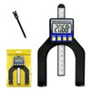 RUIZHI Digital Depth Gauge Altimeter 0-85 mm Profile Depth Gauge