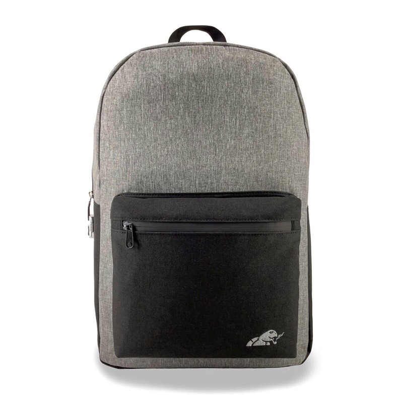 Smoking Turtle: 100% Smell Proof Backpack with Combo Lock, Weather