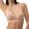 Mey Simply Better Invisibles Women's Triangle Bra: Bralette Shape, Non-Wired,