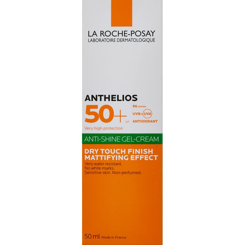 ANTHELIOS TOUCHE SEC SP50+T50ML (Packing may vary).