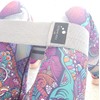 MyYogaWheels | Premium Grey Resistance Hip Band | Thick and