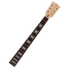 Guitar Neck Fretboard 22 Frets Replacement for LP Musical Instrument