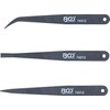 BGS 74312 | Plastic Tweezers Set | 3 Pieces
