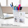Modern Picture Frame 3 Hole Photo Frame Tabletop Decorative Photo