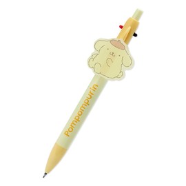 Sanrio 555444 Pompompurin 2-Color Ballpoint Pen & Mechanical Pencil (Plush Design Stationery)
