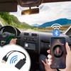 SMCEHEYA Car Bluetooth Aux Adapter 3.5MM Car Bluetooth Receiver for