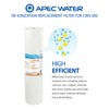 APEC Water Systems 20" Car Wash De-Ionization Replacement Filter for