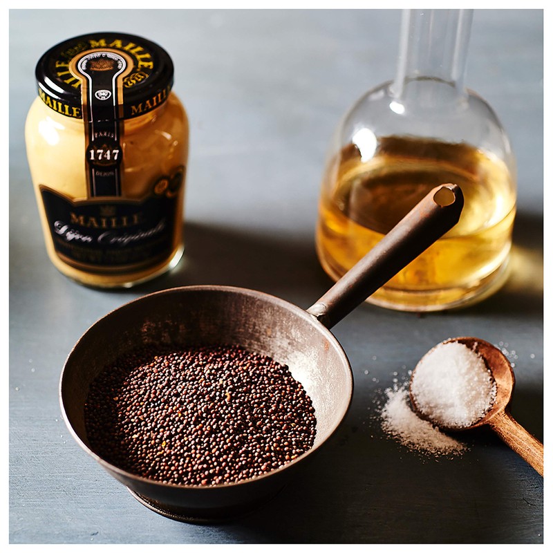 Maille Mustard, Old Style, 7.3 oz (Pack of 6)