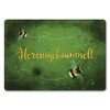 speecheese Hereingebummelt Hummel Doormat in 35 x 50 cm without