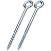 AERZETIX - C58289 - Set of 2 screw hooks eyelet