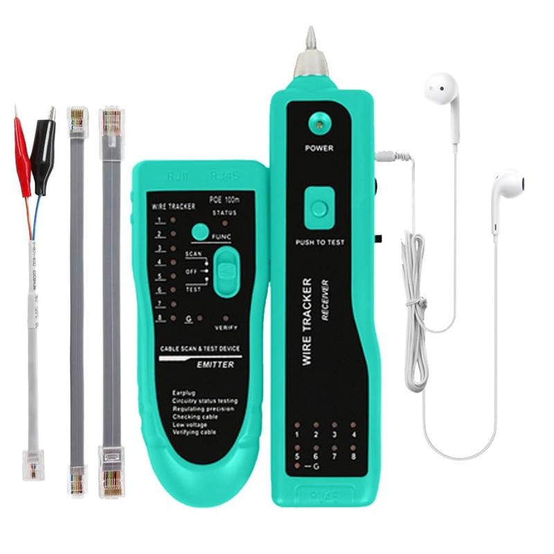 Gaobige Network Tool kit, Pass Through RJ45 Crimp Tool kit,