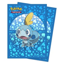 Ultra Pro E-15361 Fundas Protectoras estándar para Cubierta, Espada de Pokémon y Escudo Galar Starters Sobble (Paquete de 65)