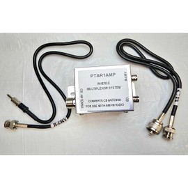 Pro Trucker CB Antenna to AM/FM Radio Splitter Multiplexor System
