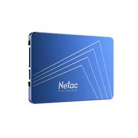 Netac 480GB N535S SSD, 2.5", SATA3, 3D TLC NAND, R/W 540/490 MB/s, 7mm