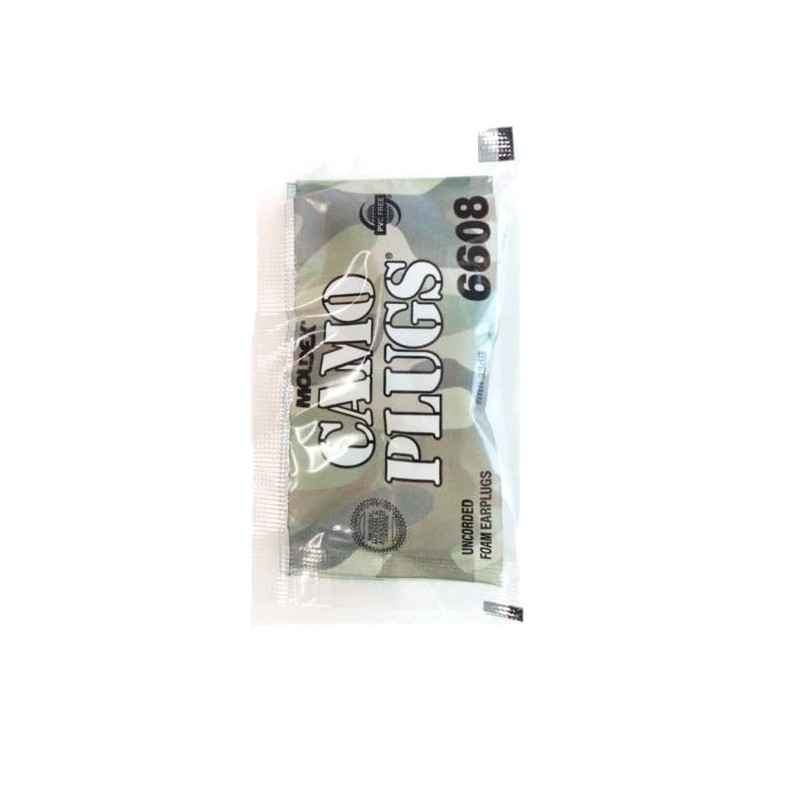 MOLDEX Ear Plugs 50 Pair Pack CAMO Camouflage Plugs 【MOLDEX
