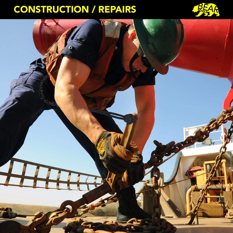 BearTOOLS Interchangeable Tool Safety Lanyard Detachable Buckle Multi Accessory Connection