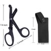 KRYDEX Tactical Medical Shears Pouch Tactical EMT Scissor Sheath MOLLE