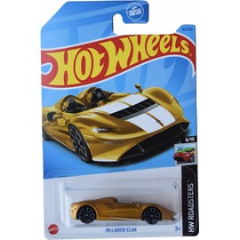 Hot Wheels McLaren Elva, HW Roadsters 6/10 [Gold] 82/250