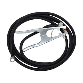 10 ft AWG 6 Welding Ground Cable w/ 500A Clamp fit Lincoln Pro Core 125 ProCore 11631 Welder