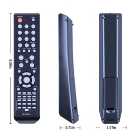 NS-RC05A-13 Replacement Remote Control Control for Insignia TV NS-32LD120A13 NS-24ED200NA14 NS-29LD120A13 NS-28ED200NA14 NS-29LD120A13 NS-24LD100A13 NS-19ED200NA14 NS-28ED200NA14