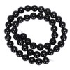 2 Strands Adabele Natural Black Obsidian Healing Gemstone 6mm Round
