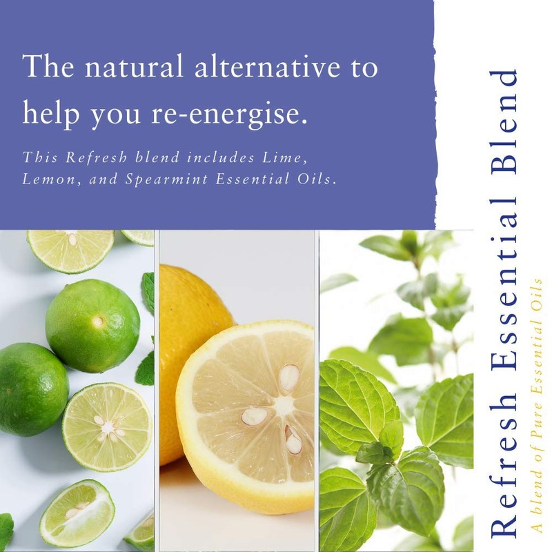 Absolute Aromas Refresh Bath & Massage Oil 100 ml by