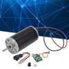DC Permanent Magnet Motor Low Noise Mini High Speed CW