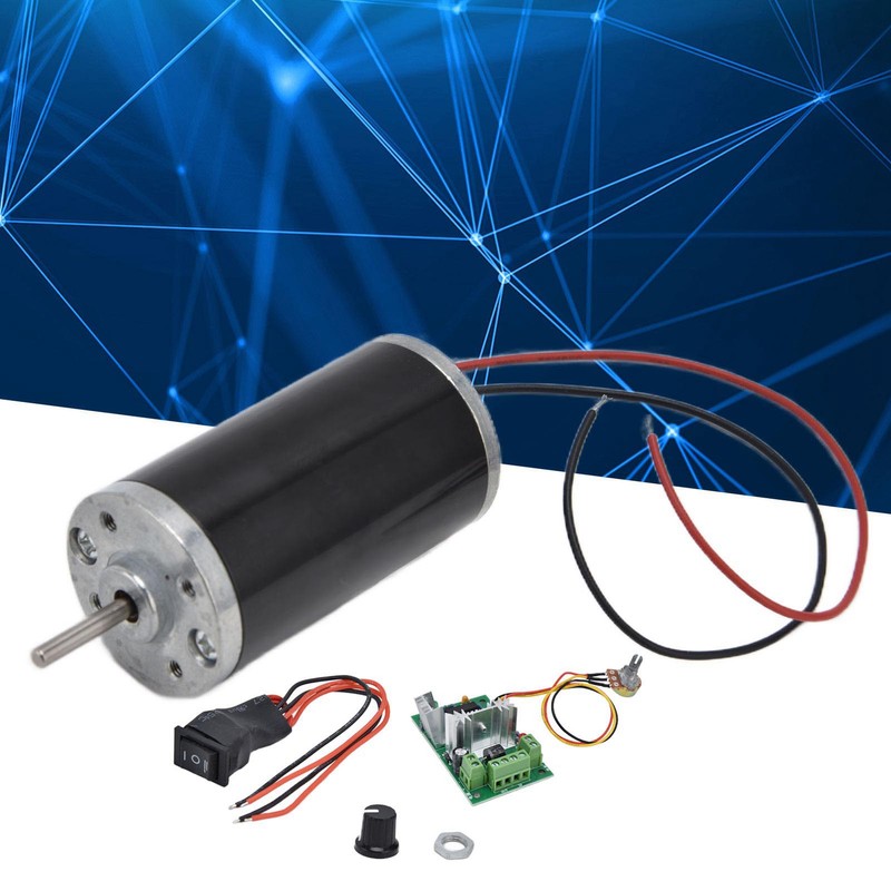 DC Permanent Magnet Motor Low Noise Mini High Speed CW