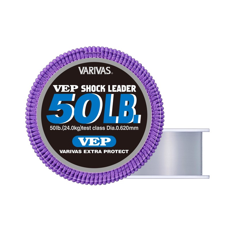 VARIVAS. VEP SHOCK LEADER. 50lb, 50m