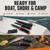 BasicGear 2PCS Fishing Fillet Knife Set – 4” & 6”