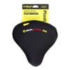 Velo Jungen Sattelüberzug Plush, Extra Gel, DaHerren, Schwarz, S