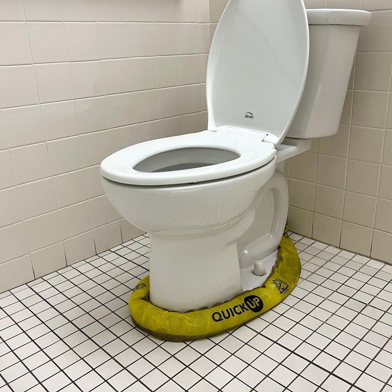 Quick Dam Super Absorbent Quick Up 10ft 20/Box