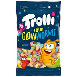 Trolli All Flavour (Sour Glow Worms) by VIMIX - 05 Bags