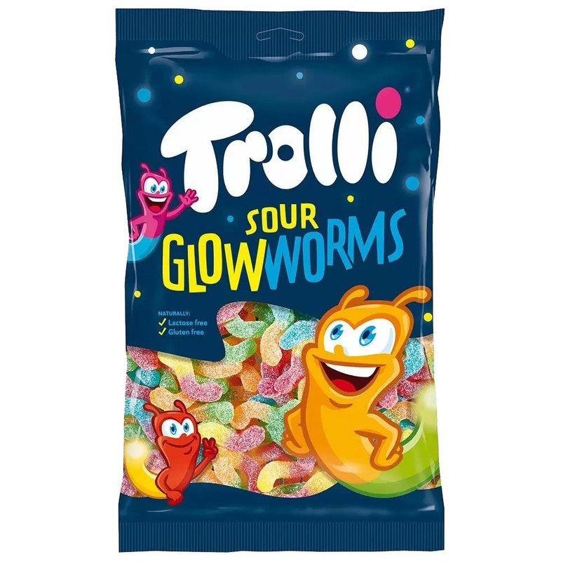 Trolli All Flavour (Sour Glow Worms) by VIMIX - 05