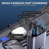 4 in 1 Retractable Car Charger Fast Car Phone Charger