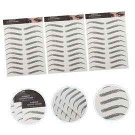 Baluue E Eyebrow Stencil Kit -like Stickers Non-permanent No Wound Temporary for Brows